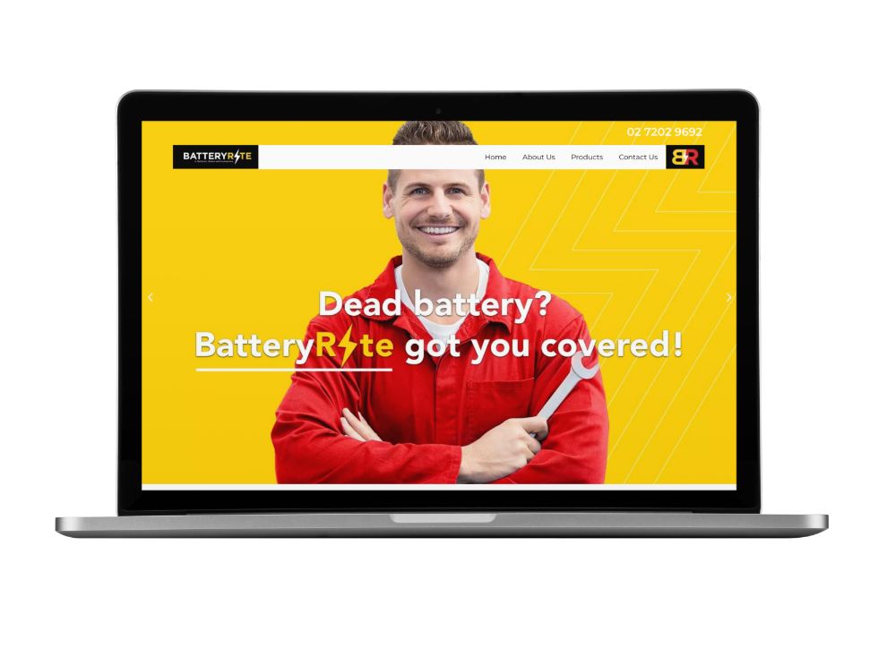 Web Design for BatteryRite