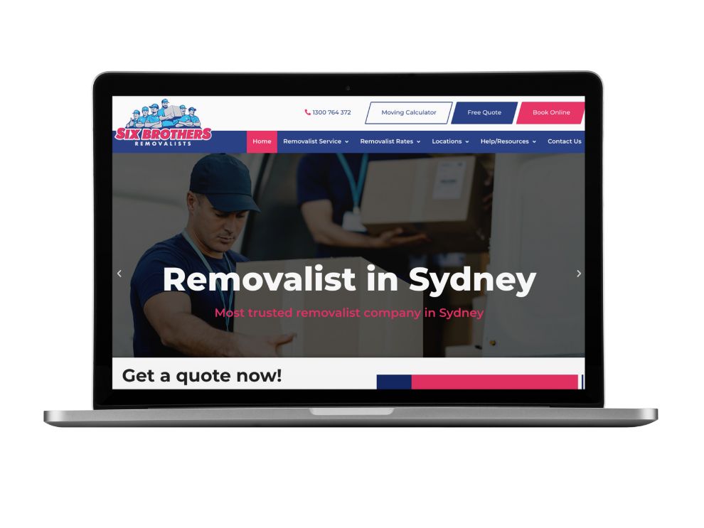 Sydney Removalist Web Design