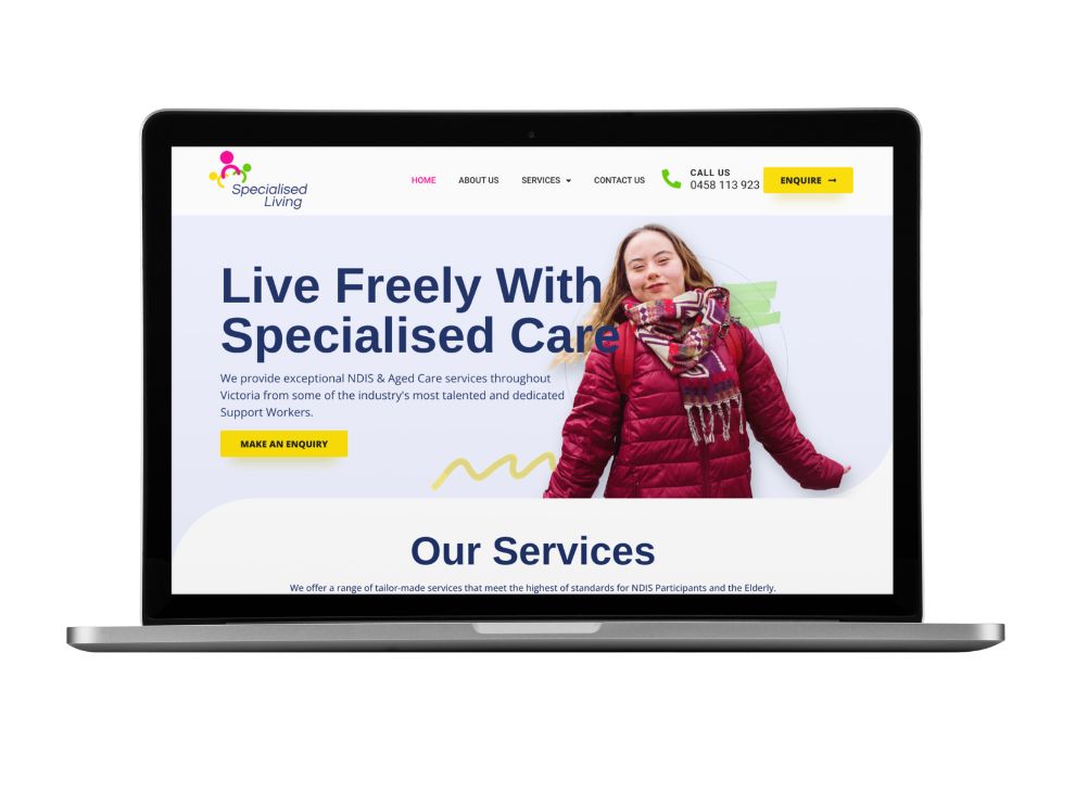 Specialised NDIS website